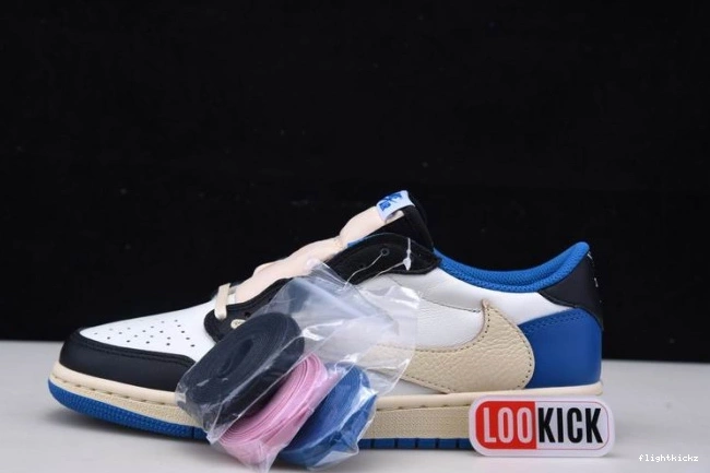 x x Scott 1 Jordan Fragment Retro Design Low Air DM7866-140 Travis 0719